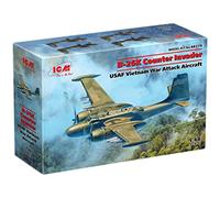 ICM 1:48 - B-26K Counter Invader, guerre du Vietnam de l'USAF