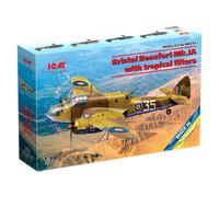 ICM 1:48 - Bristol Beaufort Mk.IA avec filtre tropical