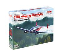 ICM Maquette d'avion C18S Magic by Moonlight - Échelle 1:48