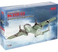 ICM 1:48 - Do 217J-1/2, Chasseur de Nuit Allemand de la Seconde Guerre Mondiale