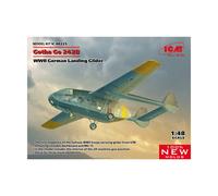 ICM 1/48 Gotha Go242B WWII German Landing Glider Plastic Model Kit 48225 NEUF