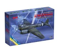 ICM Ju-88A-8 Paravane 1:48 Avion allemand WWII