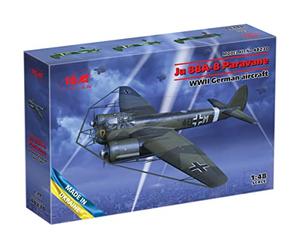 ICM 1:48 - Ju-88A-8 Paravane WWII Avion Allemand