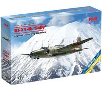 ICM 1:48 - Ki-21-Ib Sally Bomber lourd japonais, noir