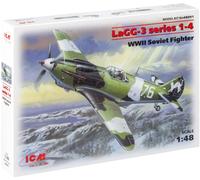 ICM 1:48 - LaGG-3 série 1-4, Combattant soviétique de la Seconde Guerre Mondiale