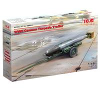 ICM 1:48 - Remorque torpedo allemande de la Seconde Guerre mondiale noire