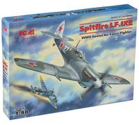 ICM 1:48 - Spitfire LF.IXE, Chasseur de l'armée de l'air soviétique de la Second