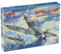 ICM 1:48 - Spitfire LF.IXE, Chasseur de l'armée de l'air soviétique de la Seconde Guerre Mondiale