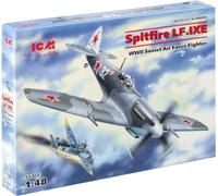 ICM 1:48 - Spitfire LF.IXE, Chasseur de l'armée de l'air soviétique de la Seconde Guerre Mondiale