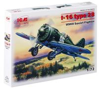 ICM I-16 Type 28 1:72 – Chasseur soviétique de la Seconde Guerre Mondiale