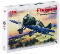 ICM 1:72 - I-16 Type 28, Chasseur soviétique de la Seconde Guerre Mondiale