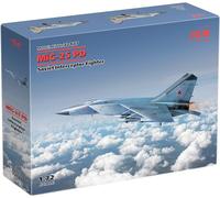 ICM 1:72 - MiG-25 PD, Avion d'entraînement soviétique