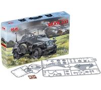 ICM 1:72 - SD.Kfz.223, Véhicule de radiocommunication Allemand