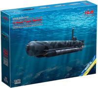 ICM 1:72 U-Boat Type Molch - Sous-marin nain allemand WWII - Neuf