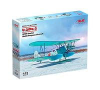 ICM 1:72 - U-2/Po-2, Avion Polyvalent soviétique de la Seconde Guerre Mondiale