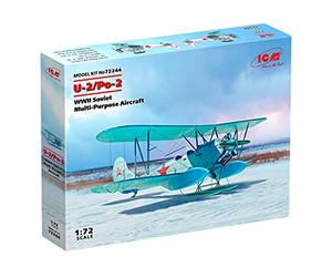 ICM 1:72 - U-2/Po-2, Avion Polyvalent soviétique de la Seconde Guerre Mondiale