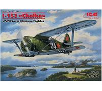 Icm 1/72a Polikarpov I 72074a 153a Plastic Model Kit