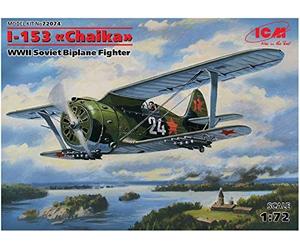 Icm 1/72a Polikarpov I 72074a 153a Plastic Model Kit