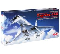 ICM 14401-1/144 Tu-144. Soviet Supersonic Aircraft Sac à Main pour Passager