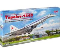 ICM Tupolev Tu-144D 1/144