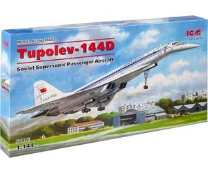 ICM 14402-1/144 Tupolev tu-144d