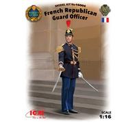 ICM Maquette 1/16 Officier de la Garde républicaine française – 16004