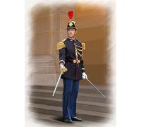 Icm - French Republican Guard Officermaquette Figurine French Republican Guard Officer Icm 16004 1/16ème Maquette Char Promo Figurine Miniature