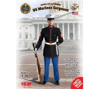 ICM – 16005 – 1:16 US Marines Sergeant – Neuf
