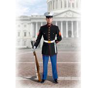 ICM 1:16 - Kit de modèle de Sergent des Marines américains, ICM16005