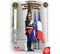 ICM 16007 - 1:16 de France Republican Garde Cavalerie Regiment Corporal - Neuf