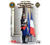 ICM 16007 Figurines French republi Can Guard Cavalry régiment Corporal
