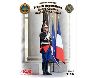 ICM 16007 Figurines French republi Can Guard Cavalry régiment Corporal