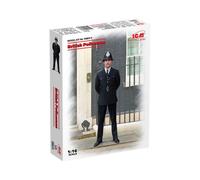 Figurine Policier britannique 100% nouveaux moules G