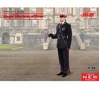 ICM 16012 1/16 Royal Marines Officer (100% New Moules)