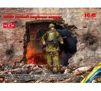 ICM 16013 Kit 1/16 Assaut Ingénieur-Sapeur Soviétique WWII
