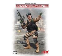 Icm 16103 1/16 Delta Force Fighter (Mogadiscio, 1993) (100% Nouvelles Moulages)