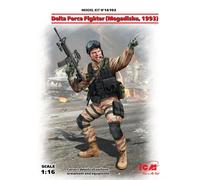 ICM Maquette Delta Force Fighter (Mogadiscio, 1993) 1/16