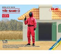 ICM 16210 MAQUETTE SQUID GAME (100% NEW MOLDS 1/16
