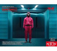 Squid Game Cercle Soldier Figurine (100% New Moules) 1:16 Plastic Model Kit Icm