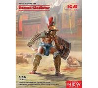 ICM 16303 1/16 Roman Gladiator (100% New Moules)