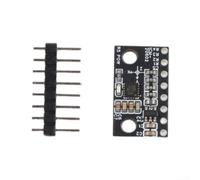 ICM-20602 Module de capteur gyroscope accéléromètre à six axes, 3,3 V-5 V avec SPI/I2C, ± 2000 °/s Gyroscope et ± 16 g, 12,7 x 20,32 mm pour électronique de bricolage
