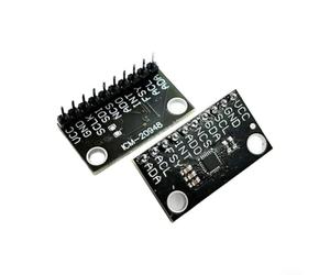 Icm-20948 Module de capteur 9 axes compatible avec processeur de mouvement numérique et support double interface pour Arduino pour projets Raspberry Pi, orientation précise, suivi de la consommation