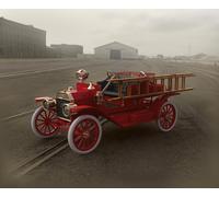ICM 24004 - 1:24 Modèle T 1914 Firetruck Américain Car - Neuf