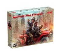 ICM 24006 American Fire Truck Crew (années 1910) (2 figurines)