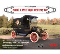 ICM 24008 1/24 Modèle T 1912 Voiture De Livraison Légère