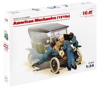 ICM 24009 Figurines American Mechanics 1910s "