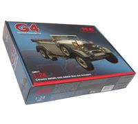 ICM 24011 - Modèle Kit Type G4 1935, German Personnel Car