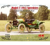 ICM 24015 1/24 Modèle T 1913 Speedster, Voiture De Sport Américaine