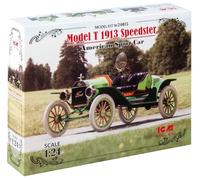 (ICM24015) - ICM 1:24 - Model T 1913 Speedster, US Sports Car
