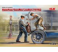 ICM 24018 - 1:24 Chargeurs De Gaz Américains (Années 1910) (2 Figurines) - Neuf